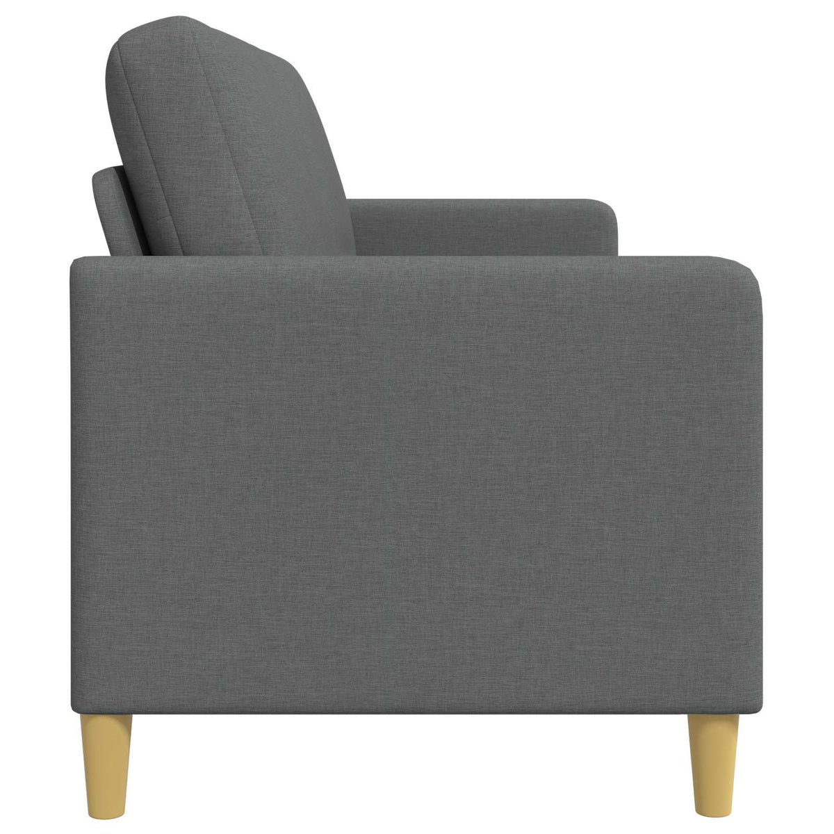 Sofa avec rangement Gris foncé 172 x 78 x 87 cm Polyester - XIOS
