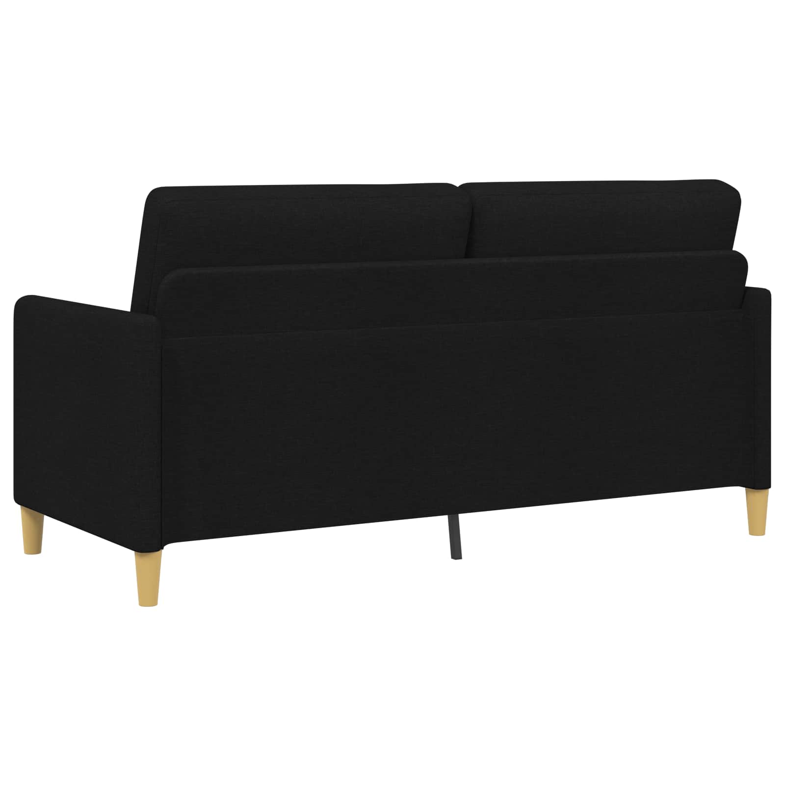 Sofa avec rangement Noir 172 x 78 x 87 cm Polyester - XIOS