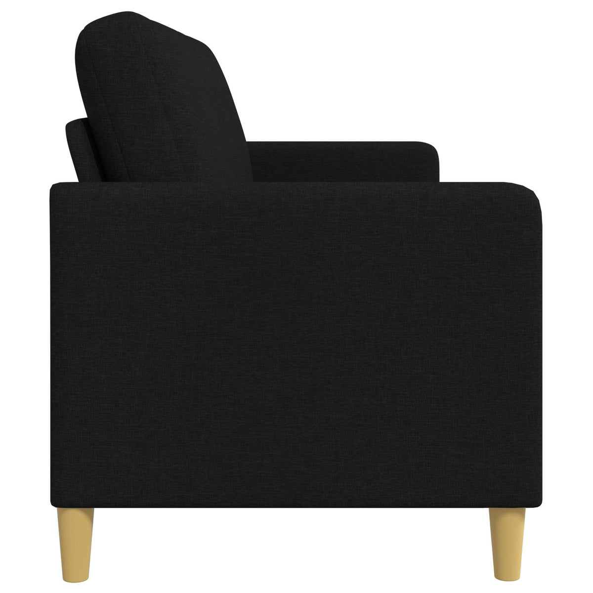 Sofa avec rangement Noir 172 x 78 x 87 cm Polyester - XIOS
