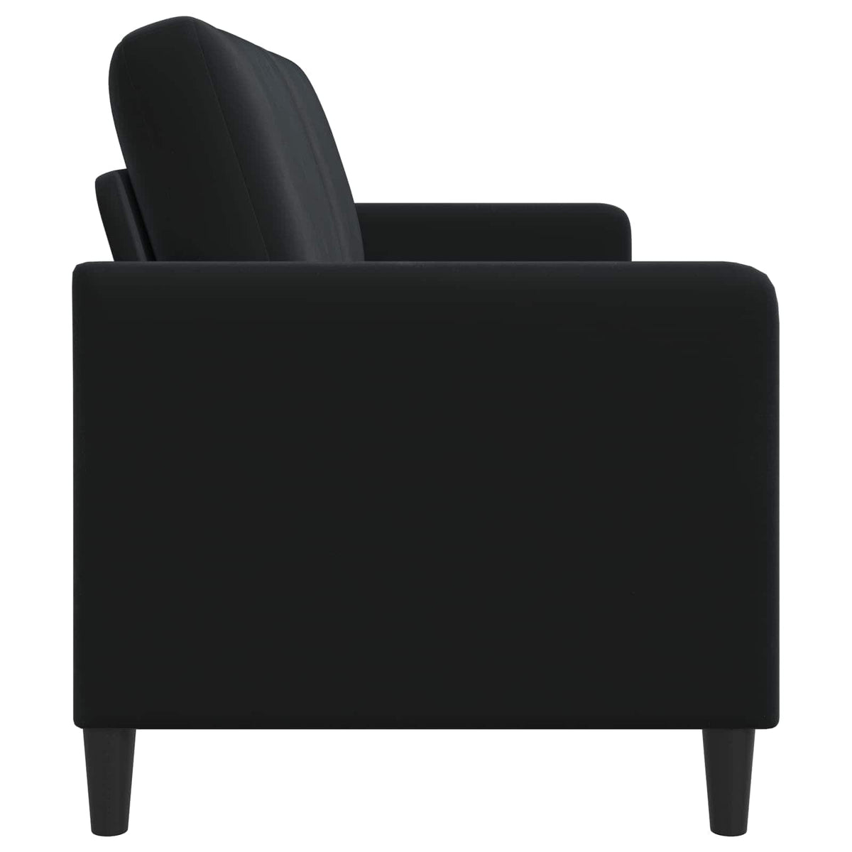 Sofa avec rangement Noir 192 x 78 x 87 cm Polyester - XIOS