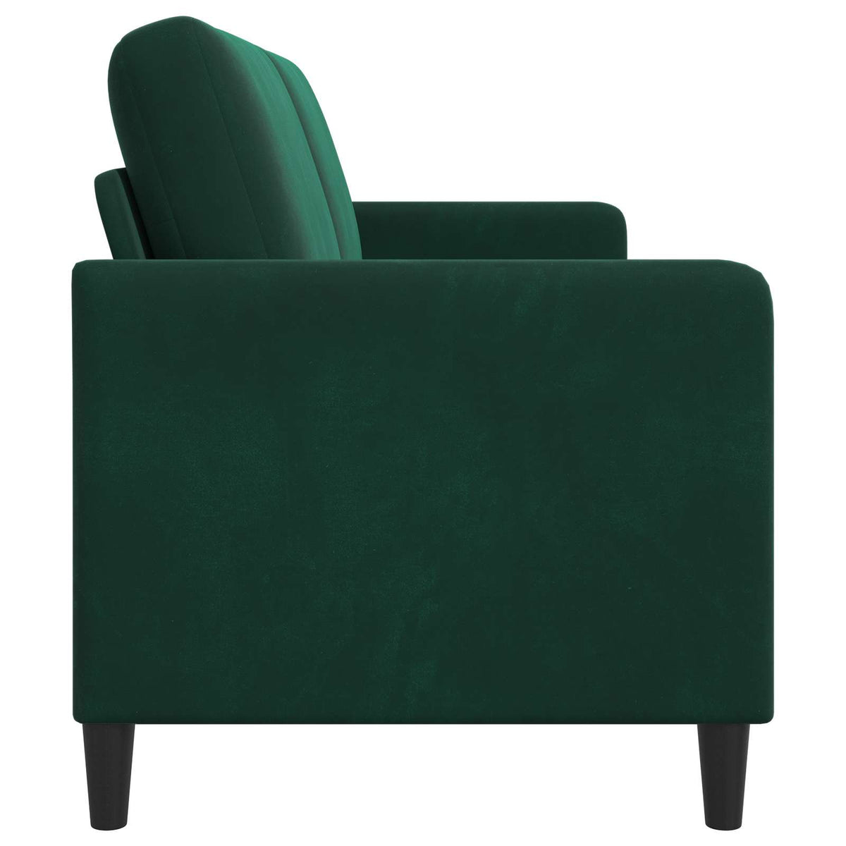 Sofa avec rangement Vert foncé 192 x 78 x 87 cm Polyester - XIOS