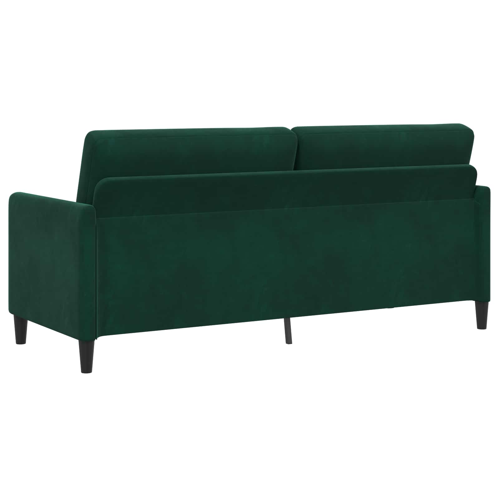 Sofa avec rangement Vert foncé 192 x 78 x 87 cm Polyester - XIOS