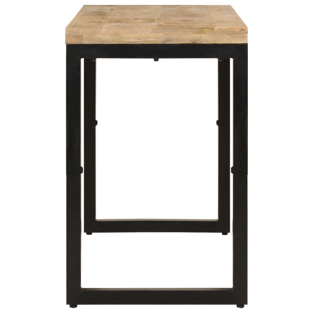 Table à dîner 110x50x76 cm Bois de manguier massif - XIOS