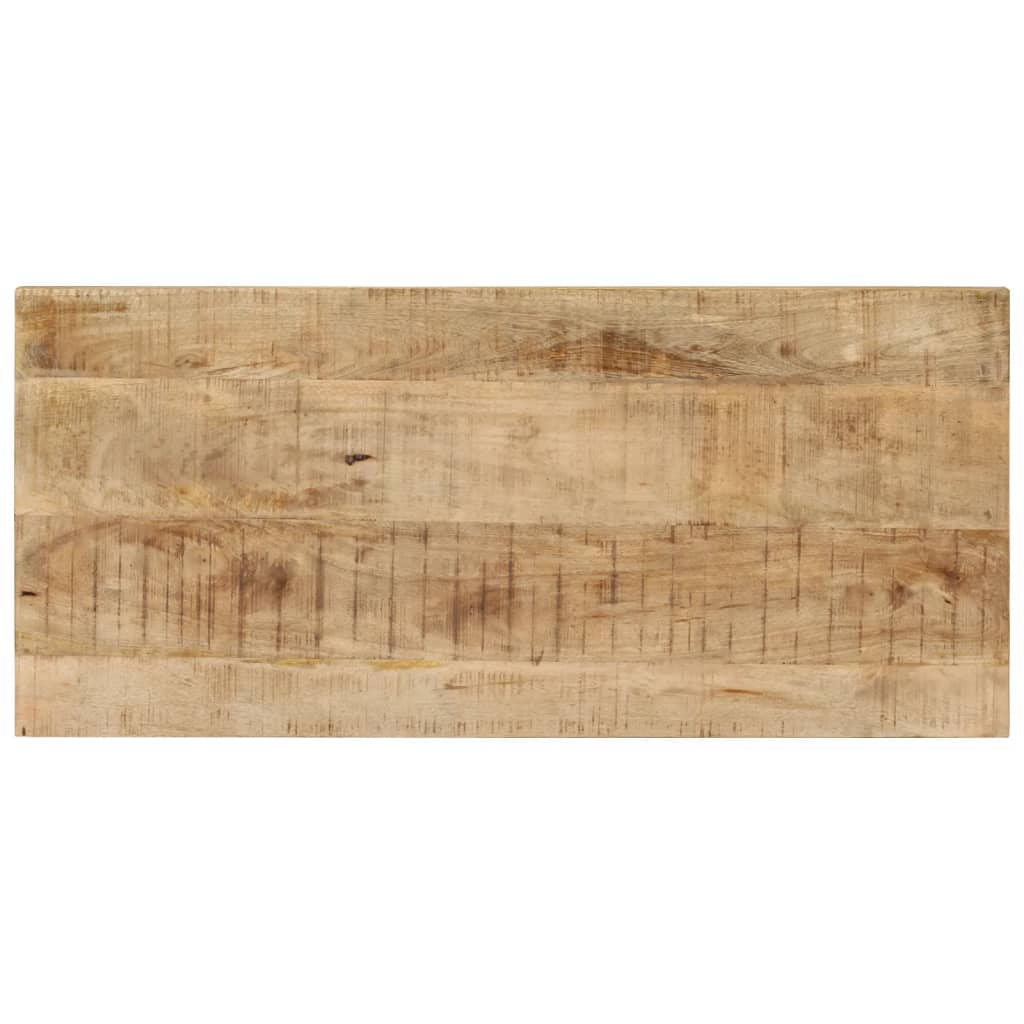 Table à dîner 110x50x76 cm Bois de manguier massif - XIOS