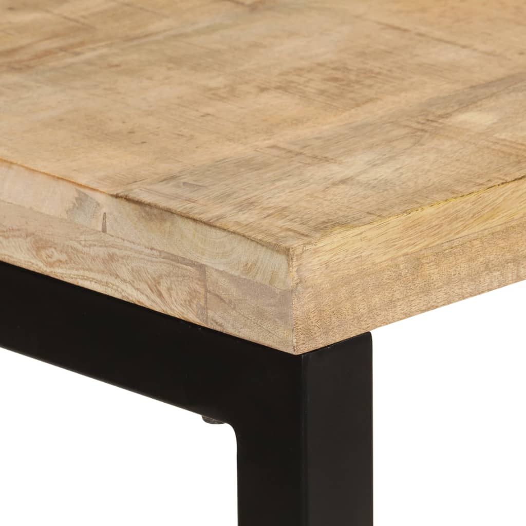 Table à dîner 110x50x76 cm Bois de manguier massif - XIOS