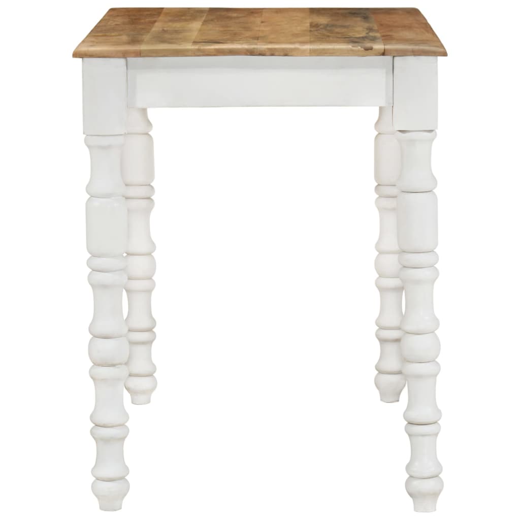 Table à dîner 110x60x76 cm Bois de manguier massif - XIOS