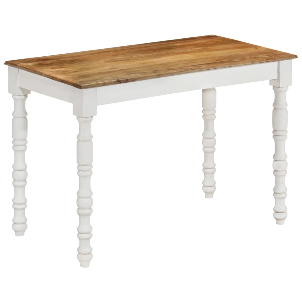 Table à dîner 110x60x76 cm Bois de manguier massif - XIOS
