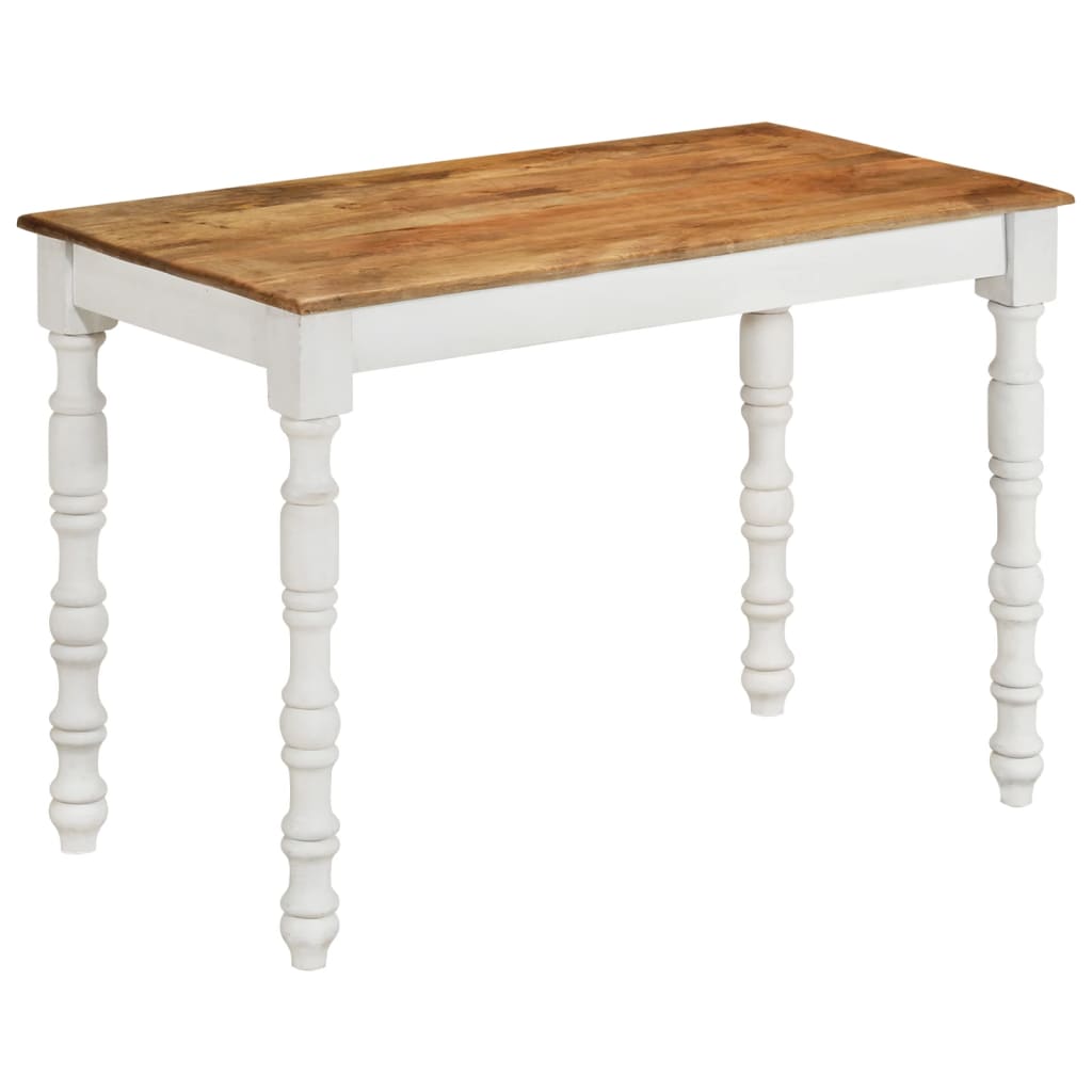 Table à dîner 110x60x76 cm Bois de manguier massif - XIOS