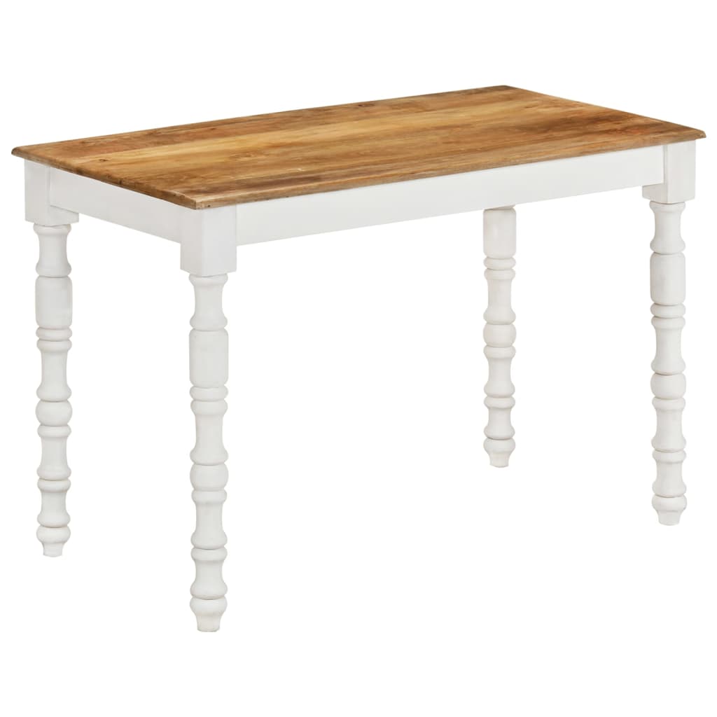Table à dîner 110x60x76 cm Bois de manguier massif - XIOS