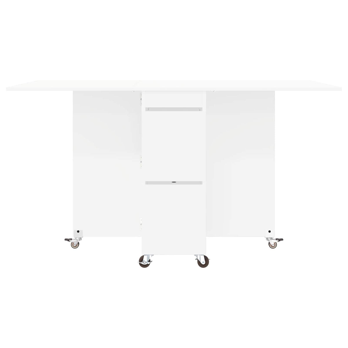 Table à dîner 140 x 80 x 77 cm Bois d'ingénierie Blanc - XIOS