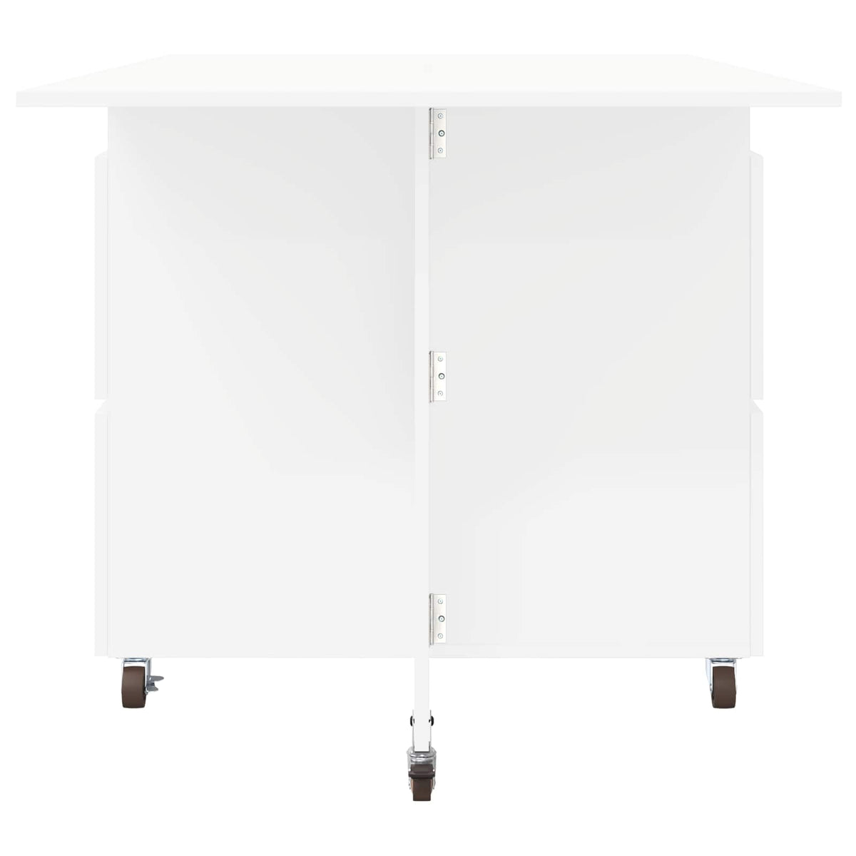 Table à dîner 140 x 80 x 77 cm Bois d'ingénierie Blanc - XIOS