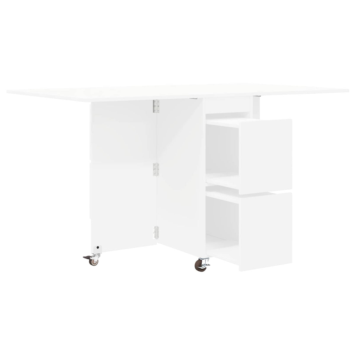Table à dîner 140 x 80 x 77 cm Bois d'ingénierie Blanc - XIOS