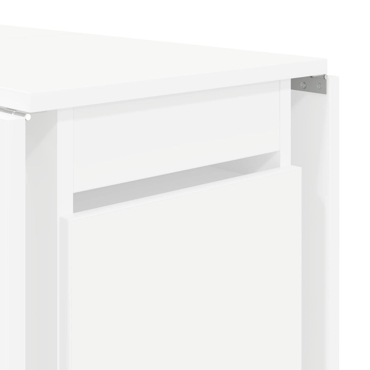 Table à dîner 140 x 80 x 77 cm Bois d'ingénierie Blanc - XIOS
