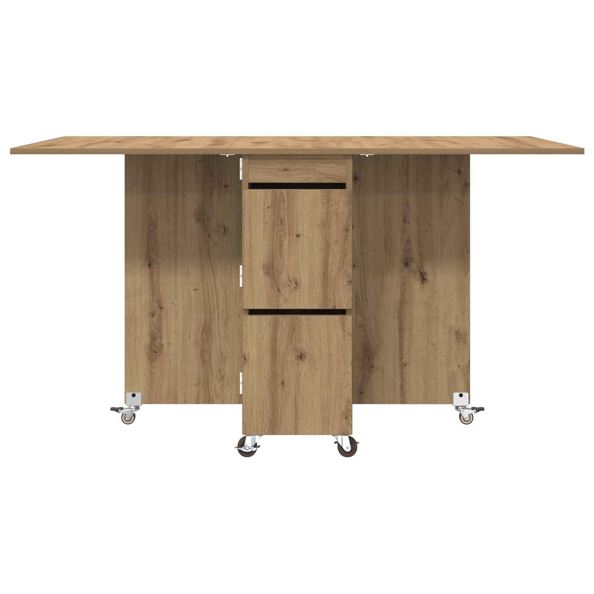 Table à dîner 140 x 80 x 77 cm Bois d'ingénierie Rectangulaire - XIOS