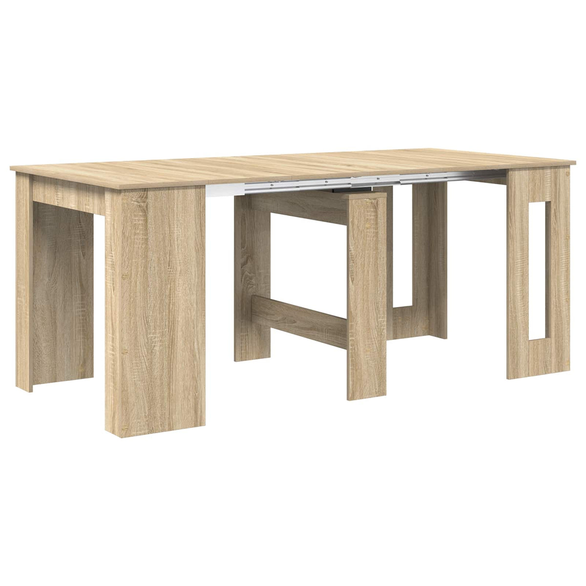 Table à dîner 180 x 85 x 75 cm Bois d'ingénierie Chêne Sonoma - XIOS