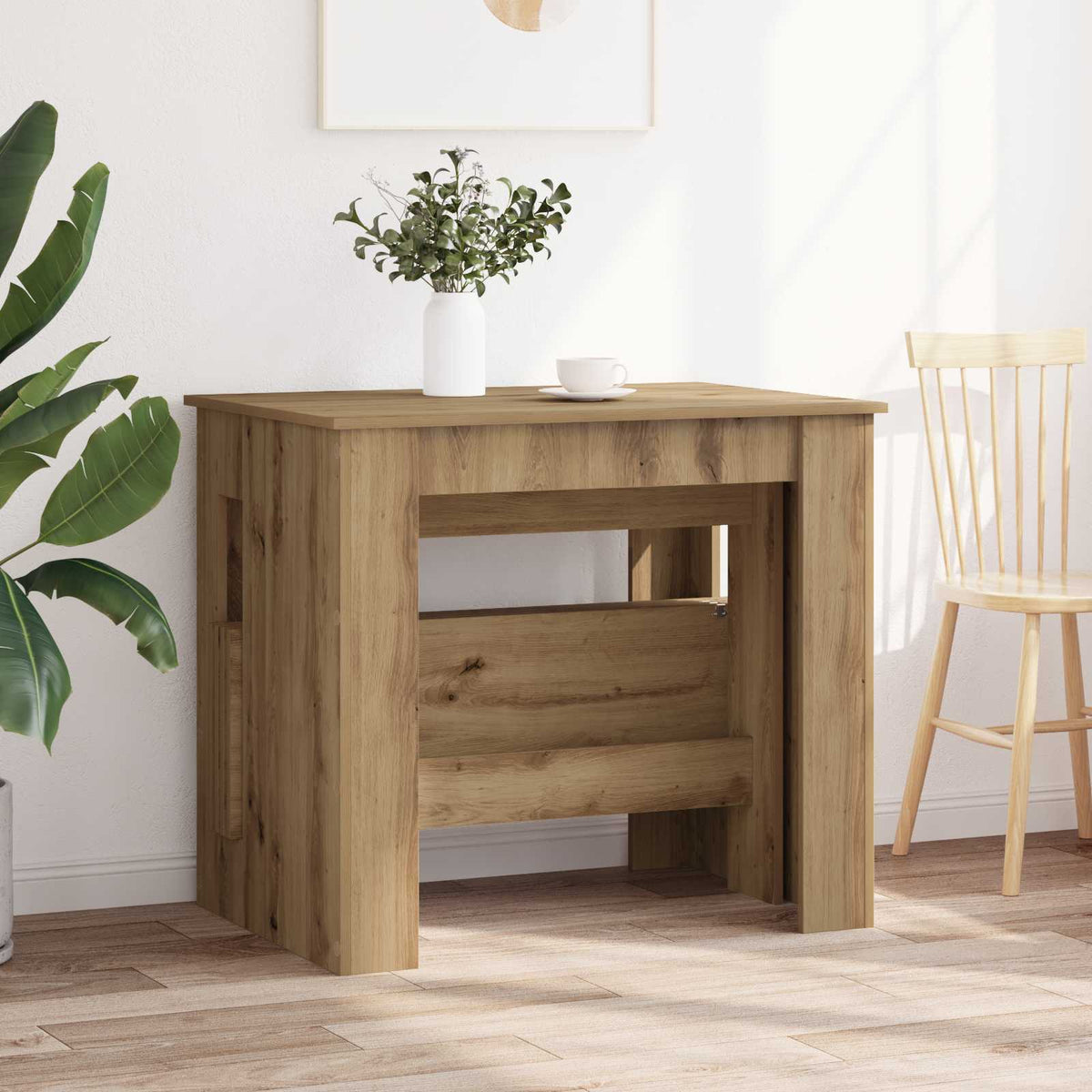 Table à dîner Chêne artisanal 180 x 85 x 75 cm - XIOS