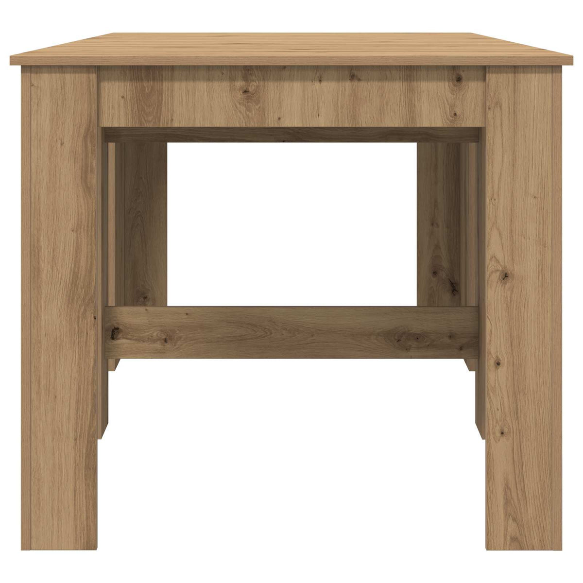 Table à dîner Chêne artisanal 180 x 85 x 75 cm - XIOS