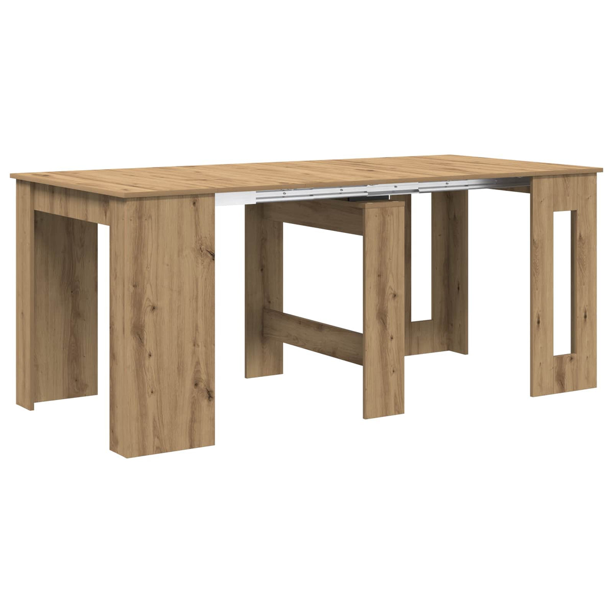 Table à dîner Chêne artisanal 180 x 85 x 75 cm - XIOS