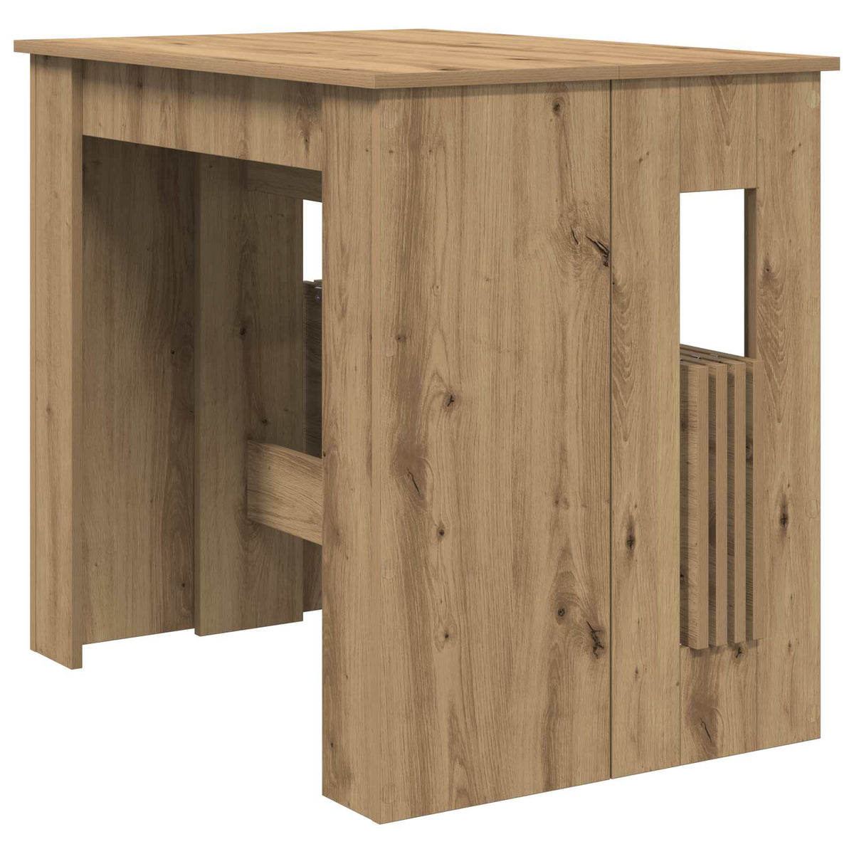 Table à dîner Chêne artisanal 180 x 85 x 75 cm - XIOS