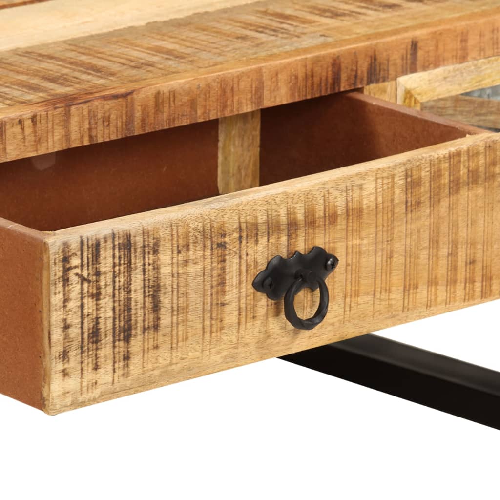 Table basse 110x50x38 cm bois de manguier massif - XIOS