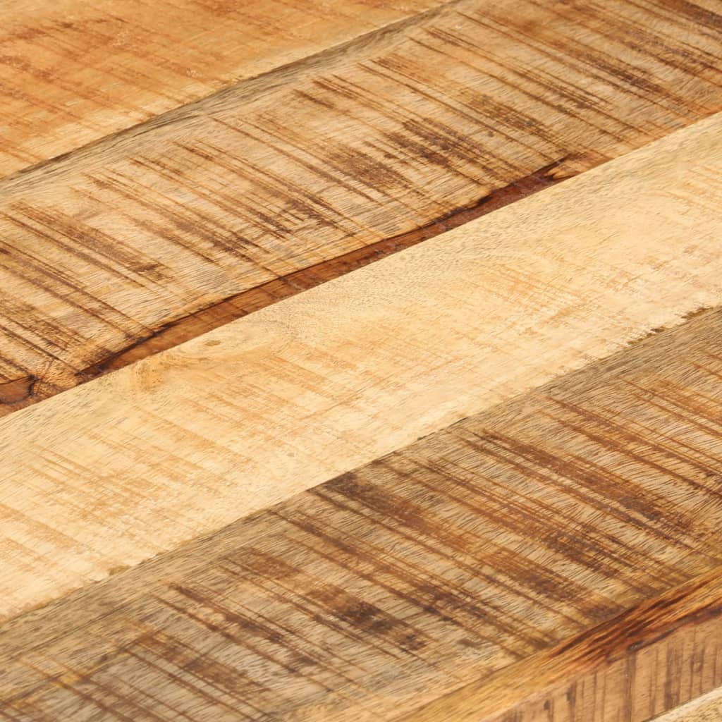 Table basse 110x50x38 cm bois de manguier massif - XIOS