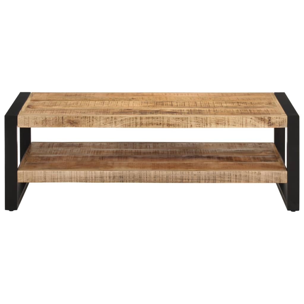 Table basse 120x55x40 cm Bois de manguier massif - XIOS