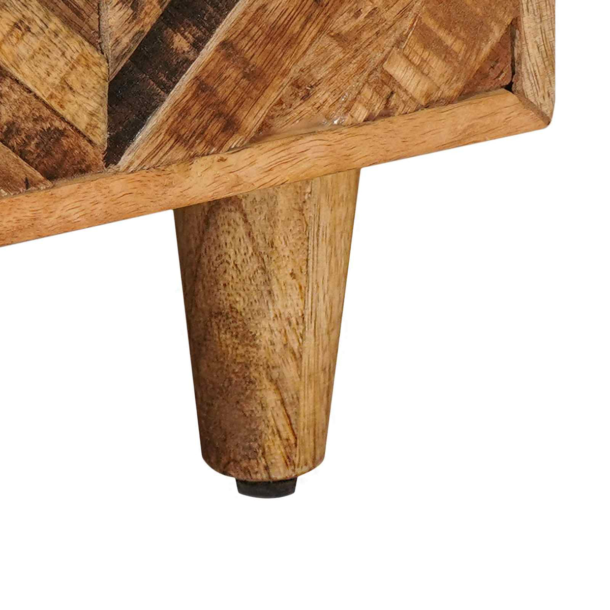 Table basse Marron 100 x 54 x 40 cm Bois de mangue massif - XIOS