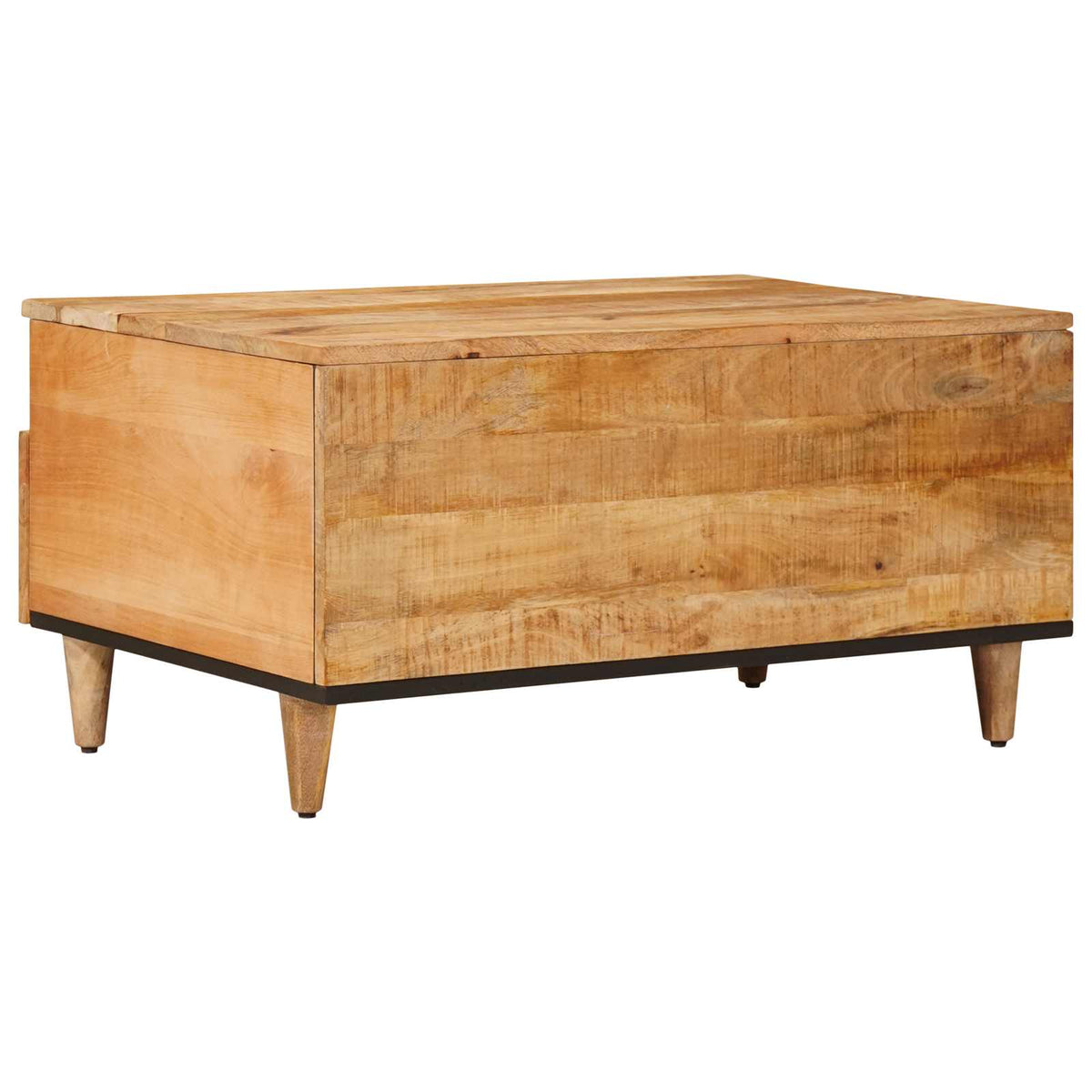 Table basse Marron 80 x 54 x 40 cm Bois de mangue massif - XIOS