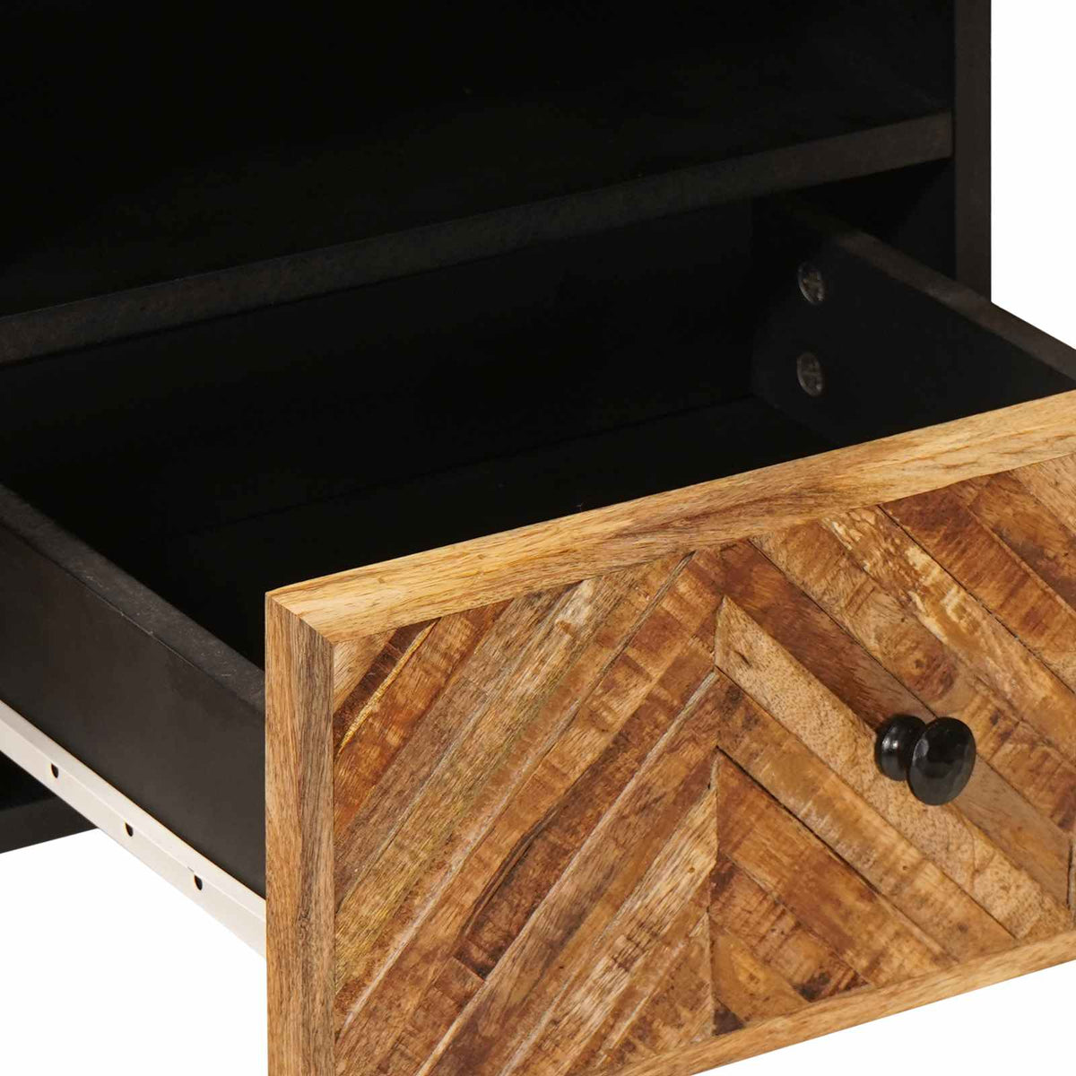 Table basse Marron 80 x 54 x 40 cm Bois de mangue massif - XIOS