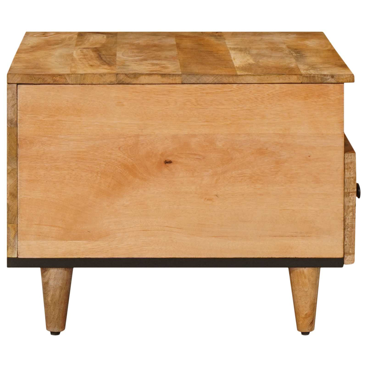 Table basse Marron 80 x 54 x 40 cm Bois de mangue massif - XIOS
