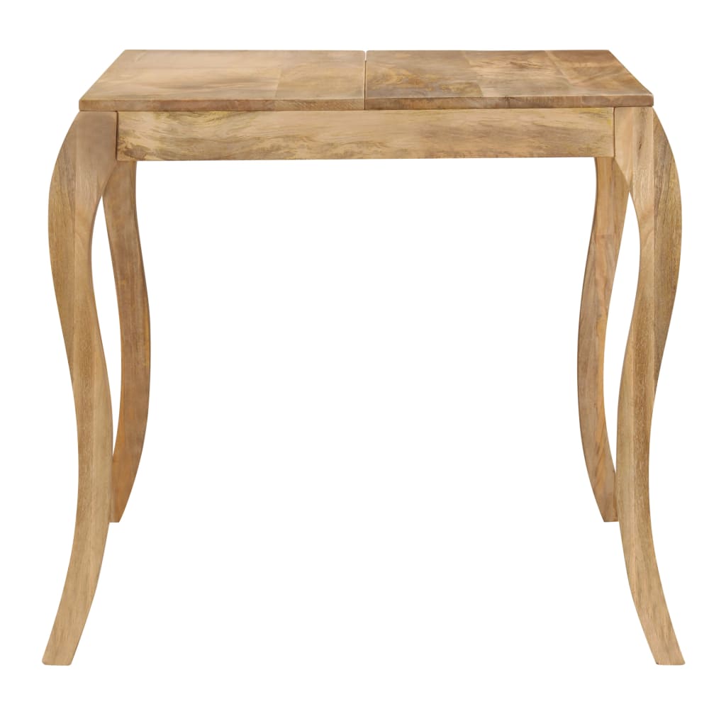 Table de salle à manger 135x75x76 cm Bois de manguier massif - XIOS