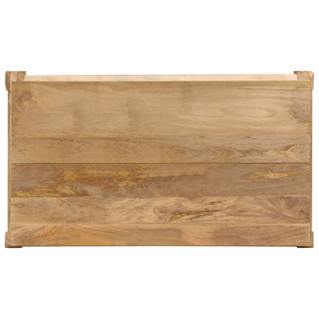 Table de salle à manger 135x75x76 cm Bois de manguier massif - XIOS