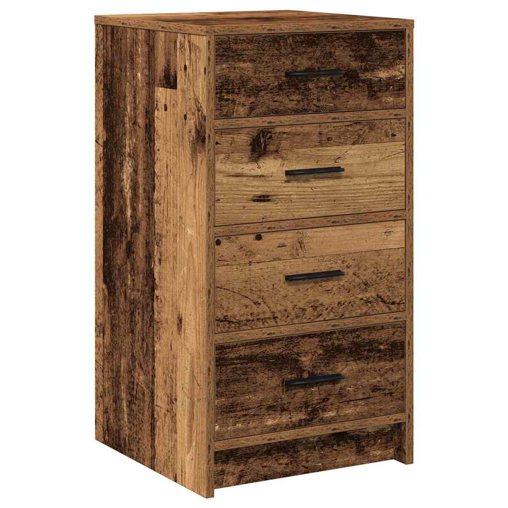 Table de Toilette 3 pc Marron 40 x 41 x 135 cm - XIOS
