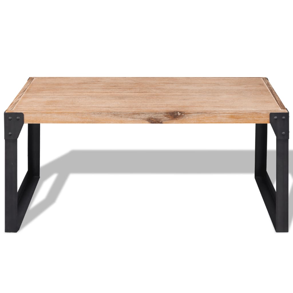 Mobilier de salon 3 pièces Bois d'acacia massif Ensembles de meubles de salon-séjour vidaXL   