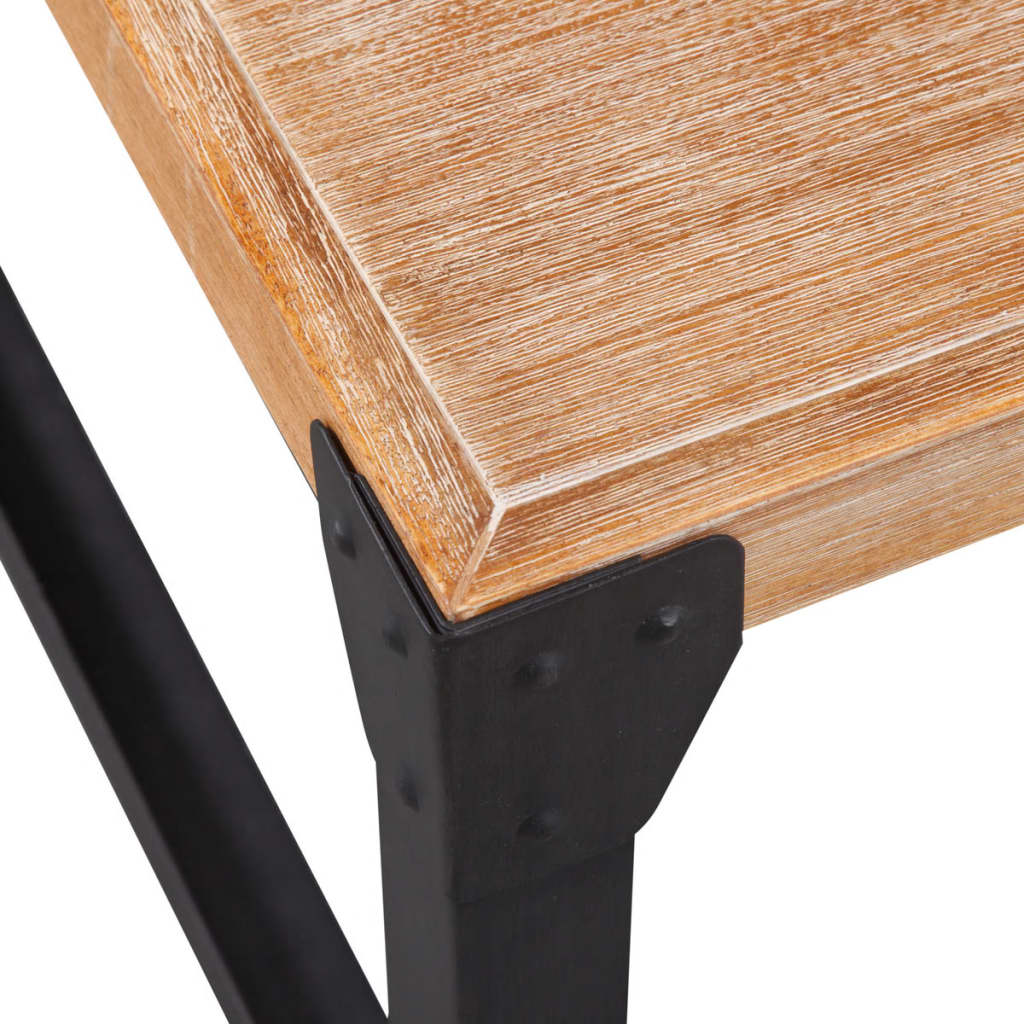 Mobilier de salon 3 pièces Bois d'acacia massif Ensembles de meubles de salon-séjour vidaXL   