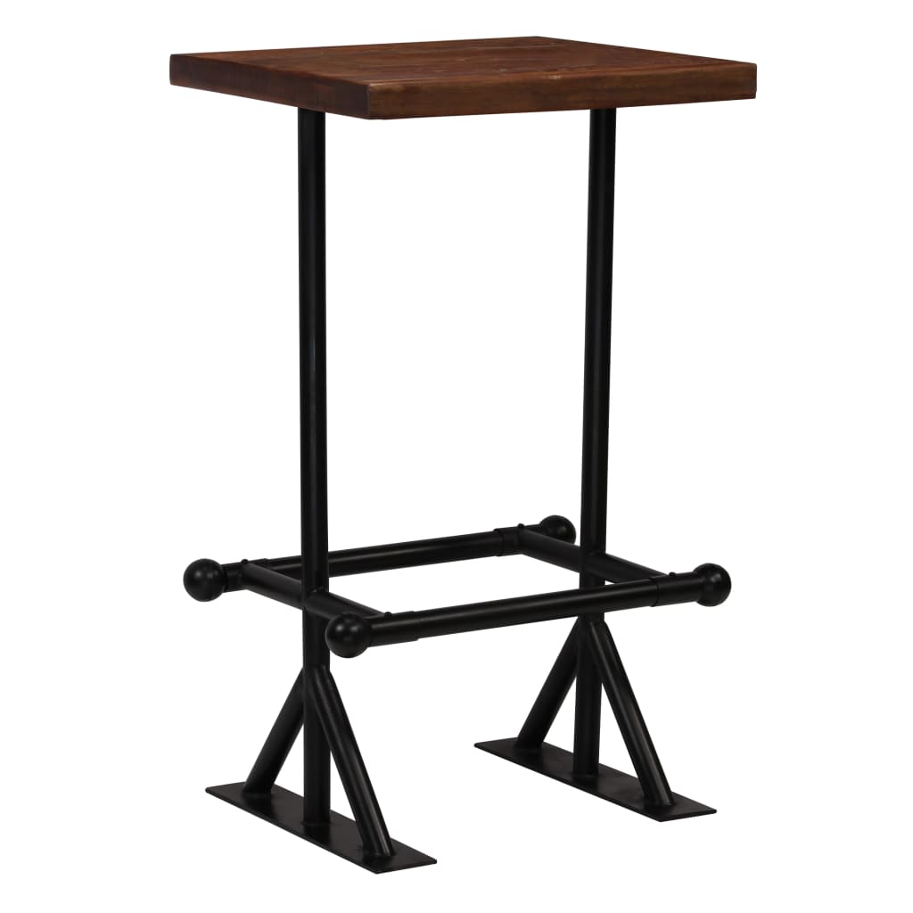 Mobilier de bar 3 pcs Bois de récupération massif Meubles de salle à manger vidaXL   