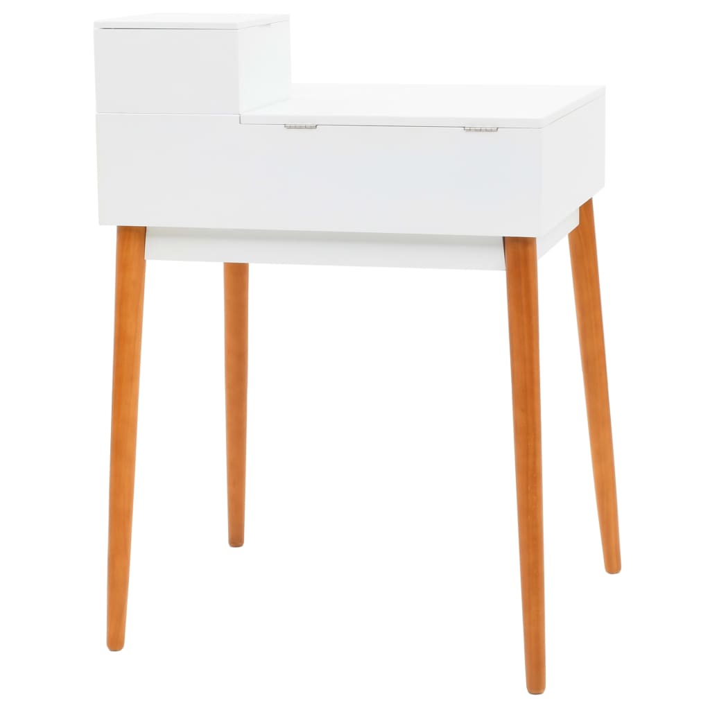 Coiffeuse avec miroir MDF 60 x 50 x 86 cm Coiffeuses vidaXL   