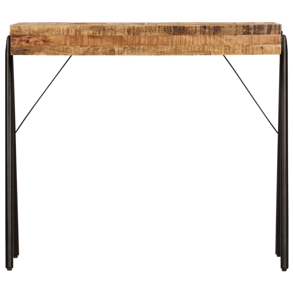 Table console Bois de manguier massif 80 x 40 x 75 cm Buffets & bahuts vidaXL   
