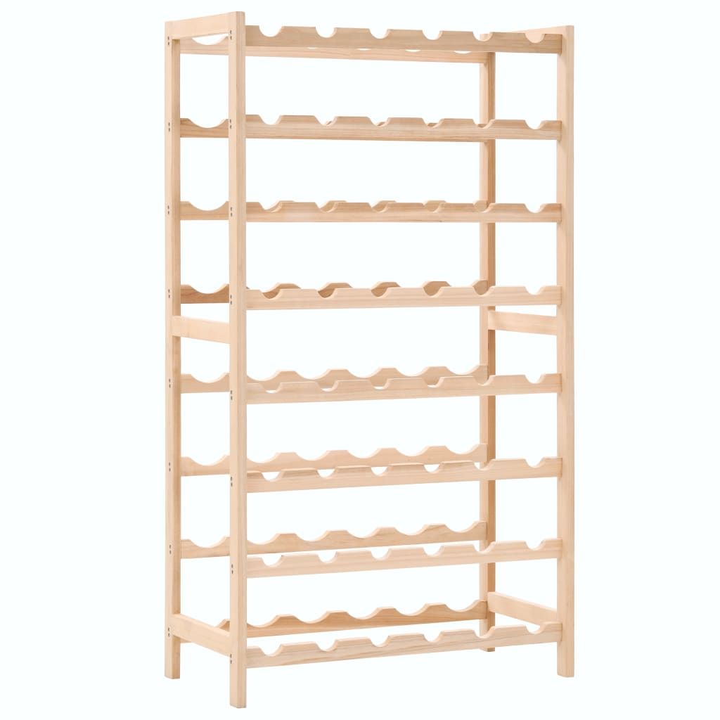 Casier à bouteilles Bois de cèdre 57,5 x 28 x 102 cm Casiers à bouteilles vidaXL   