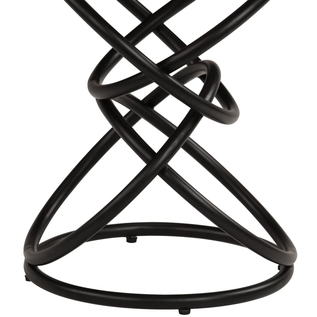 Table d'appoint Bois de manguier solide 40x50 cm Tables d'appoint vidaXL   