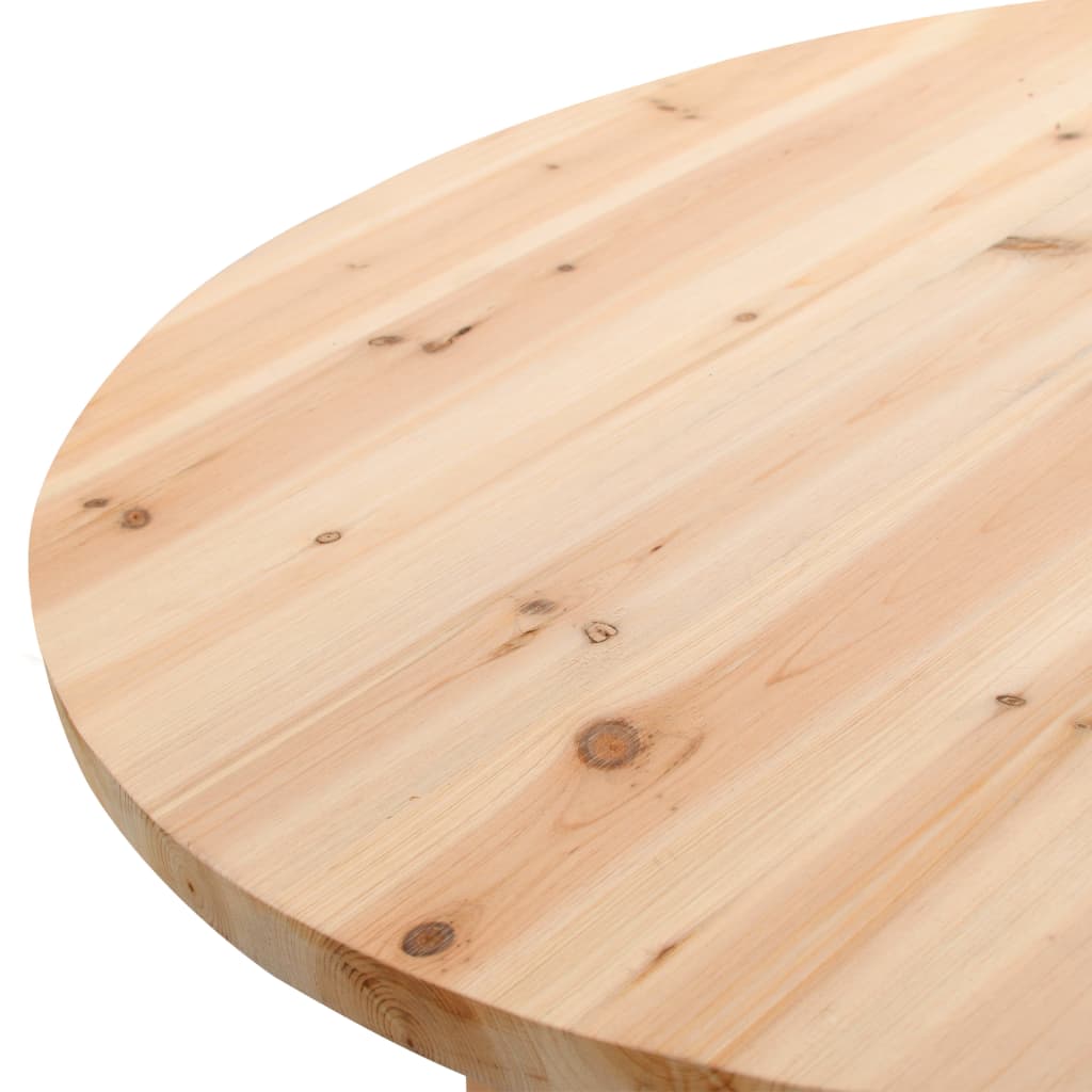 Table de bar pliable 78 cm Bois de sapin Tables pliantes vidaXL   