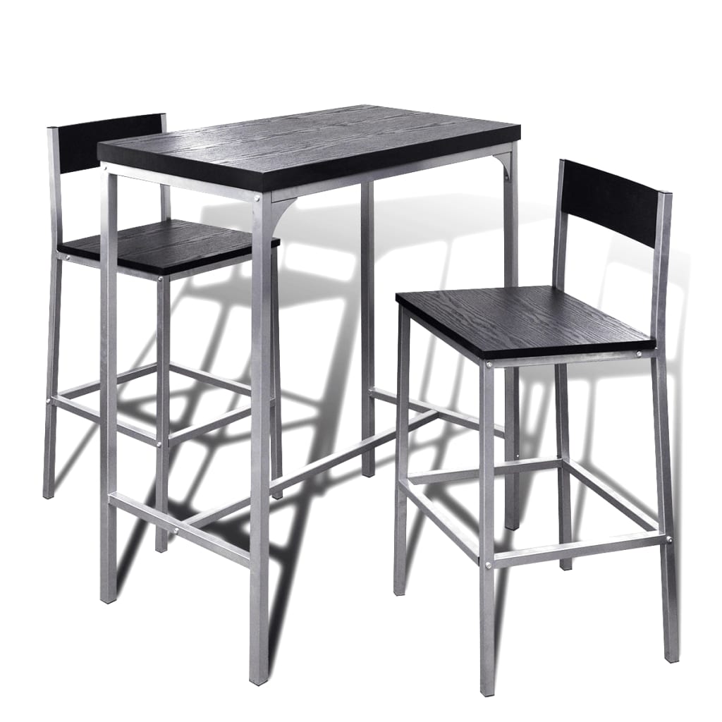 Ensemble de bar à petit-déjeuner Meubles de salle à manger vidaXL   