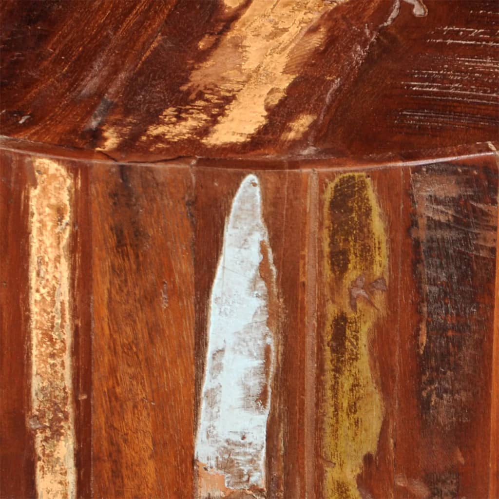 Table basse ronde Bois massif de récupération Tables basses vidaXL   