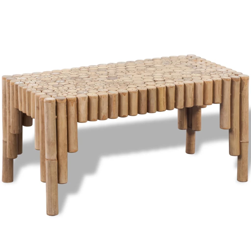 Table basse Bambou Tables basses vidaXL   