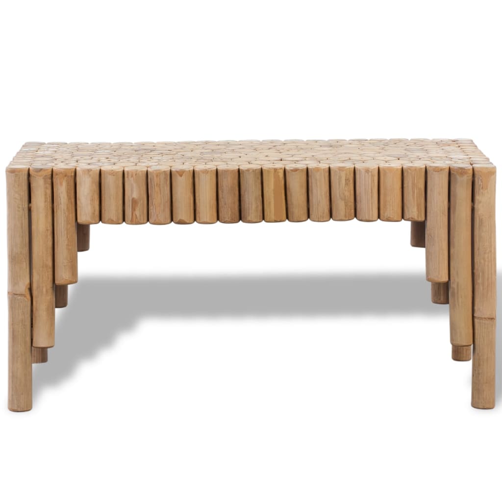 Table basse Bambou Tables basses vidaXL   