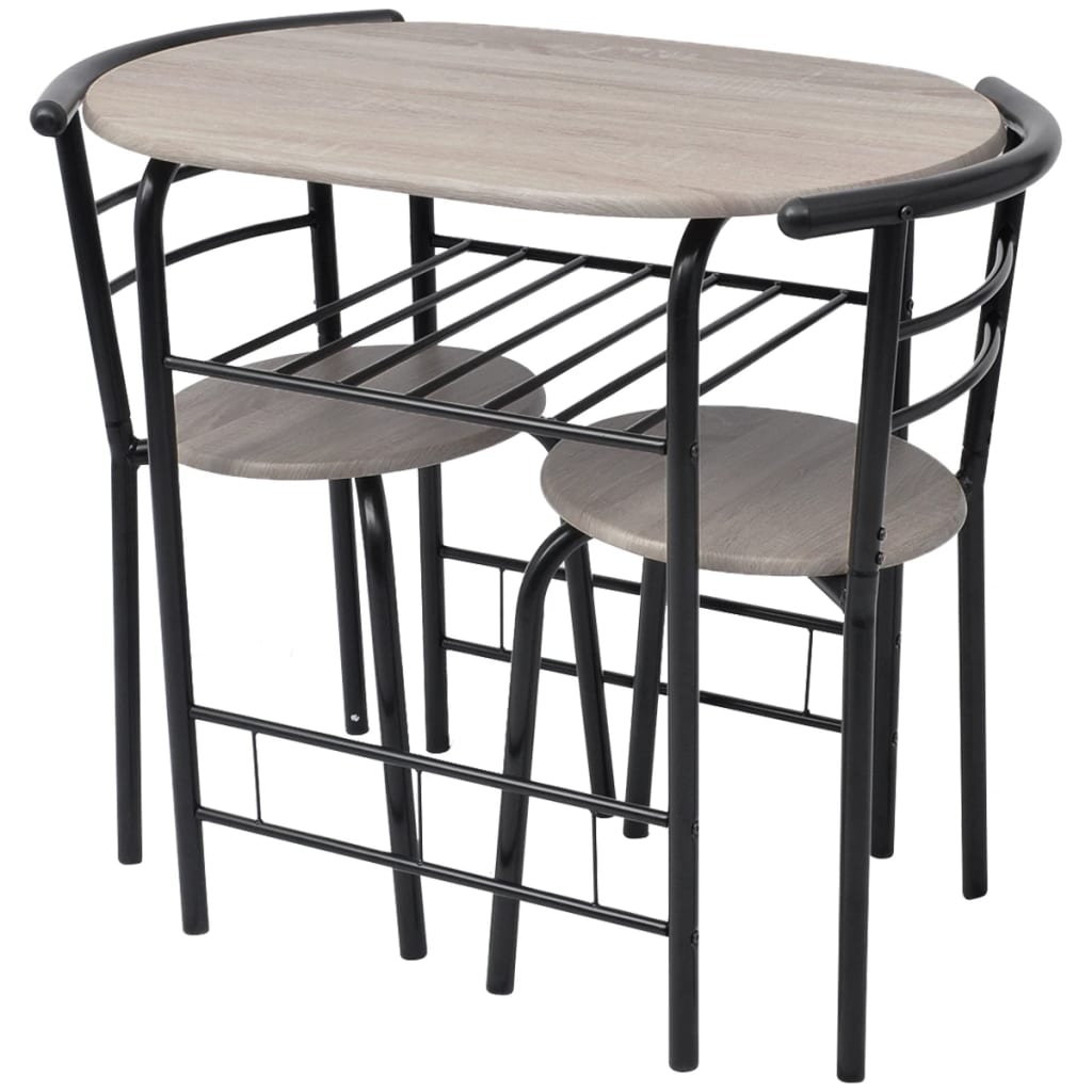 Ensemble de meuble pour salle à manger MDF Meubles de salle à manger vidaXL   