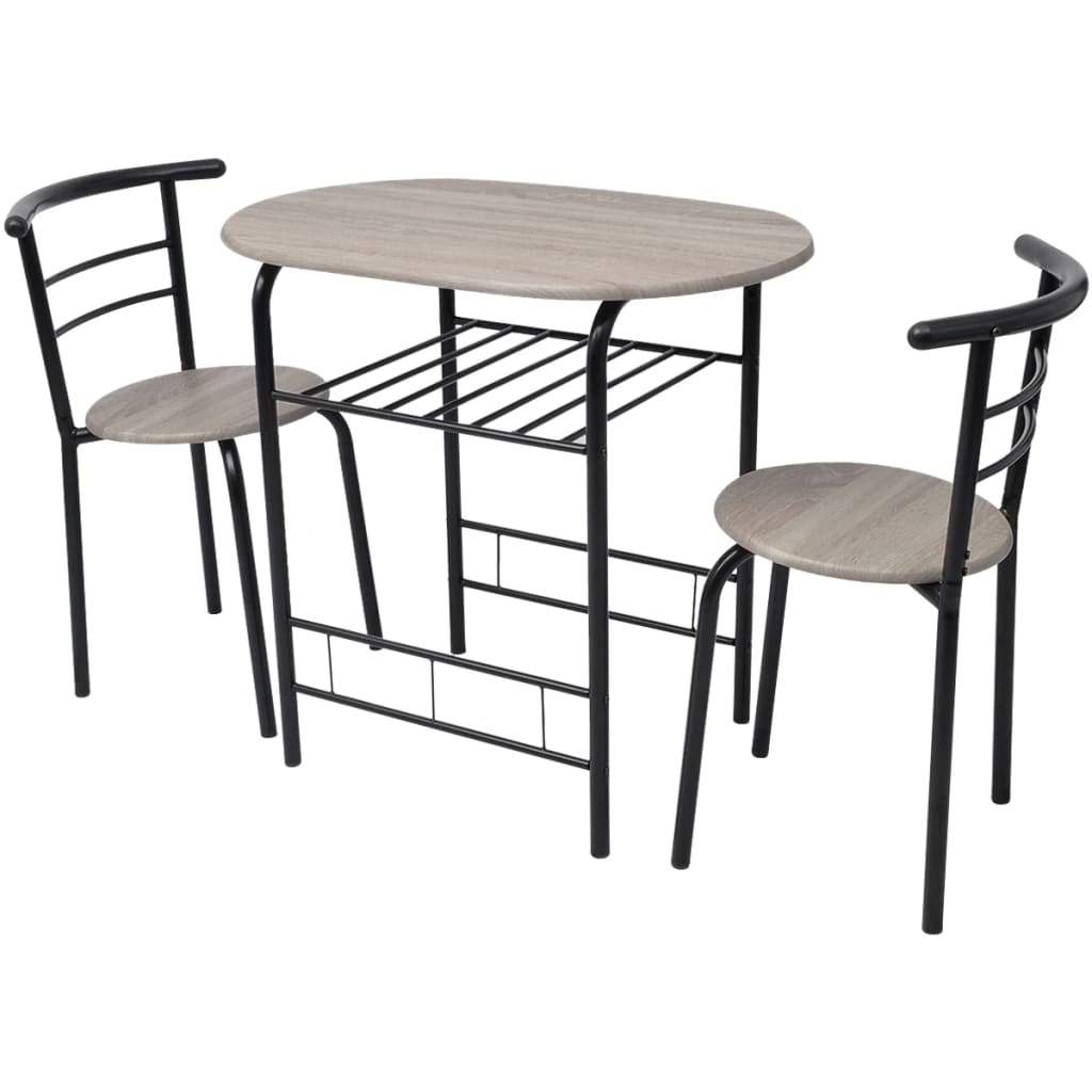 Ensemble de meuble pour salle à manger MDF Meubles de salle à manger vidaXL   