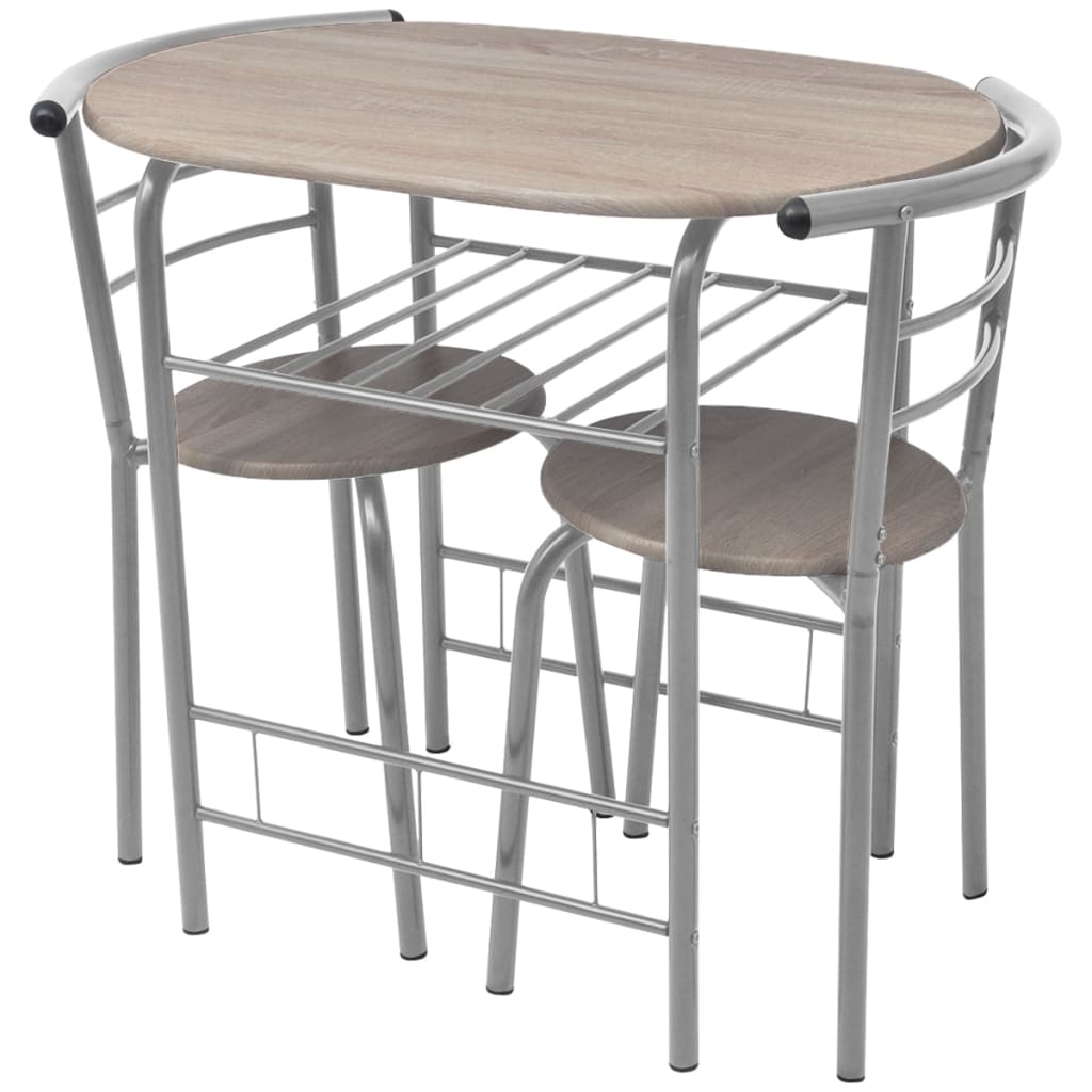 Ensemble de meuble pour salle à manger MDF Meubles de salle à manger vidaXL   
