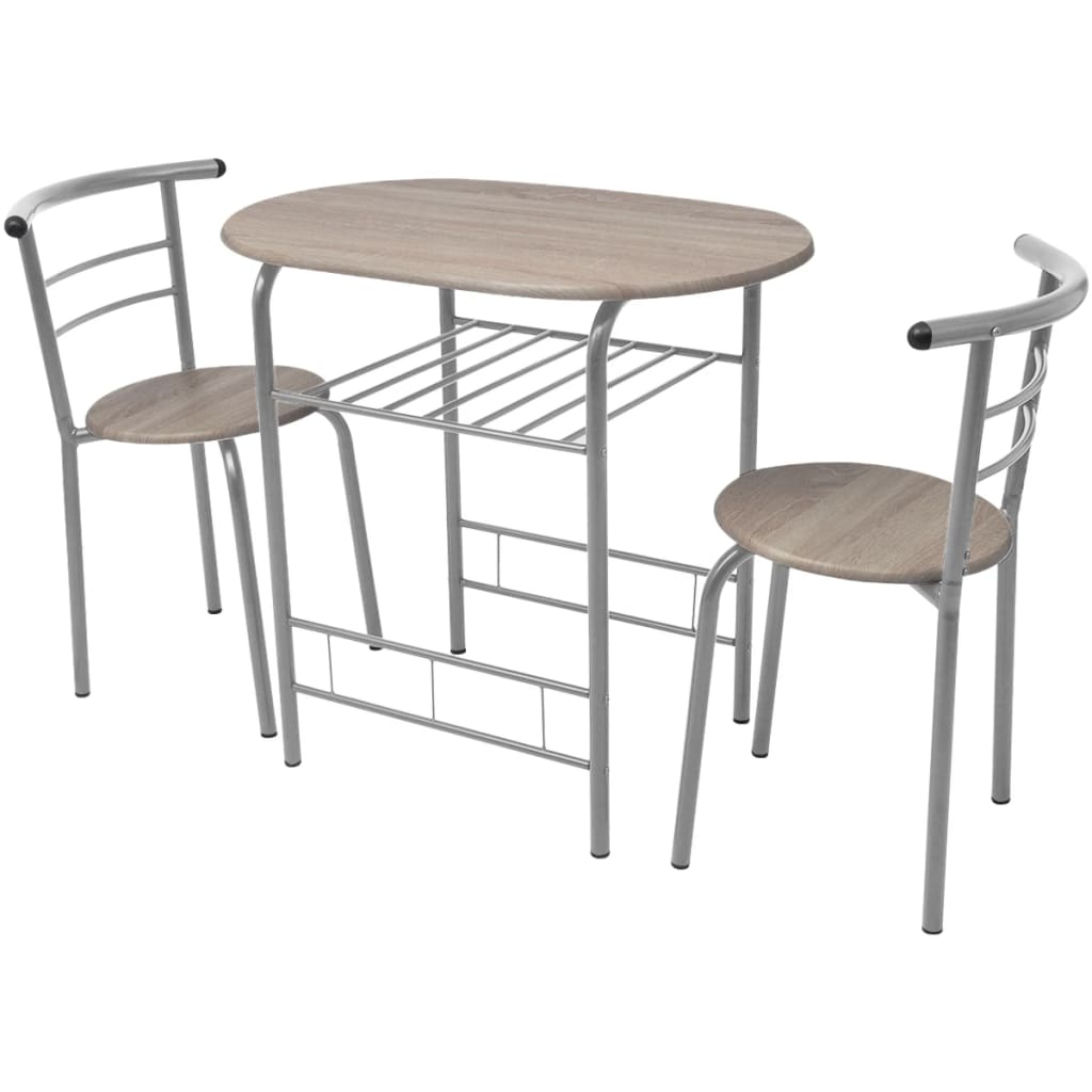 Ensemble de meuble pour salle à manger MDF Meubles de salle à manger vidaXL   