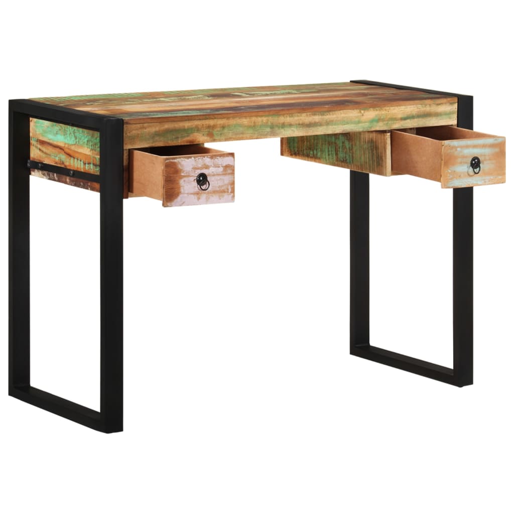 Bureau Bois de récupération massif Bureaux vidaXL   